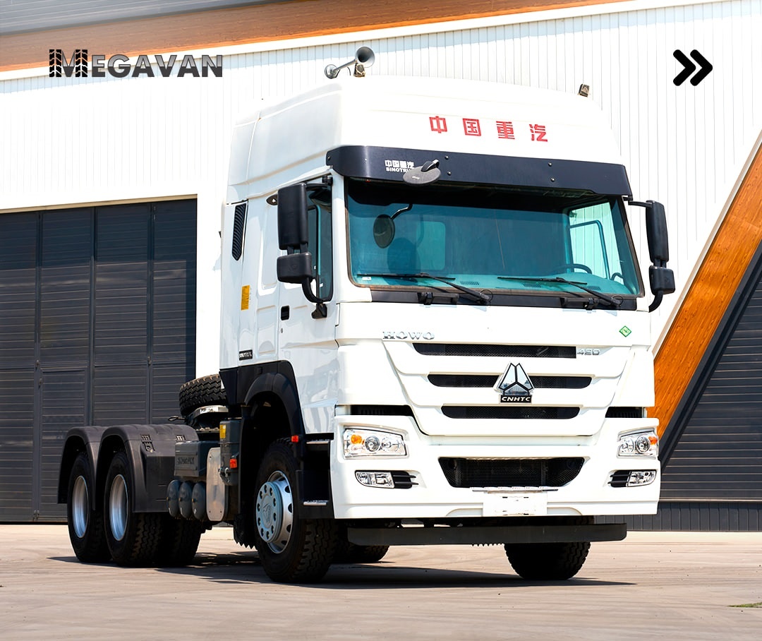 Газовый тягач SINOTRUK HOWO HW79