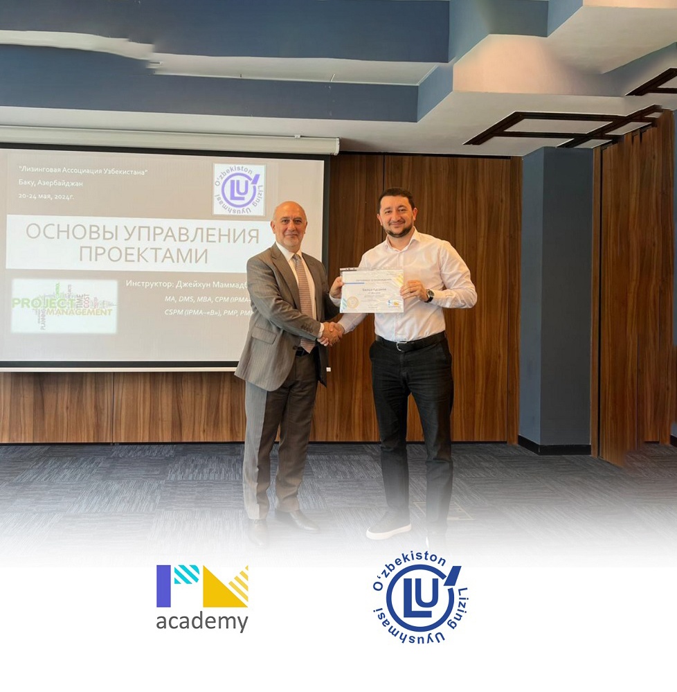 Mikro Leasing принял участие в семинаре-тренинге в Баку