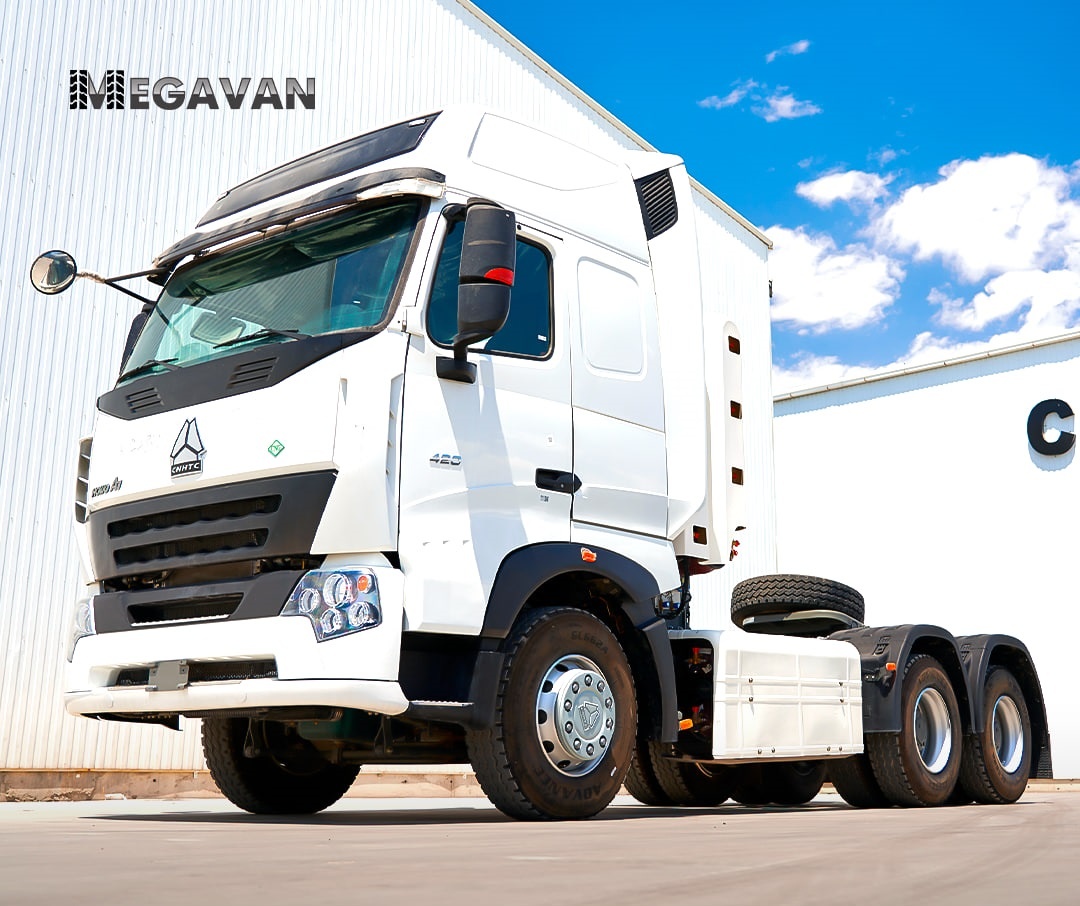 Газовый тягач SINOTRUK HOWO A7
