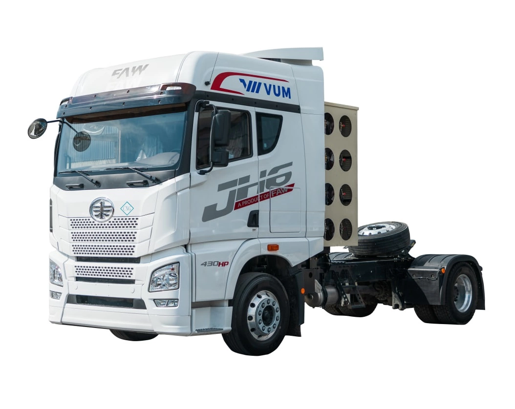 Седельный тягач FAW JH6 4x2 CNG