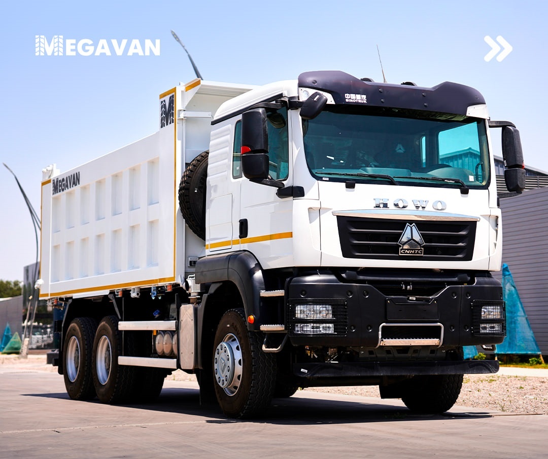 Дизельный самосвал Sinotruk HOWO T5G