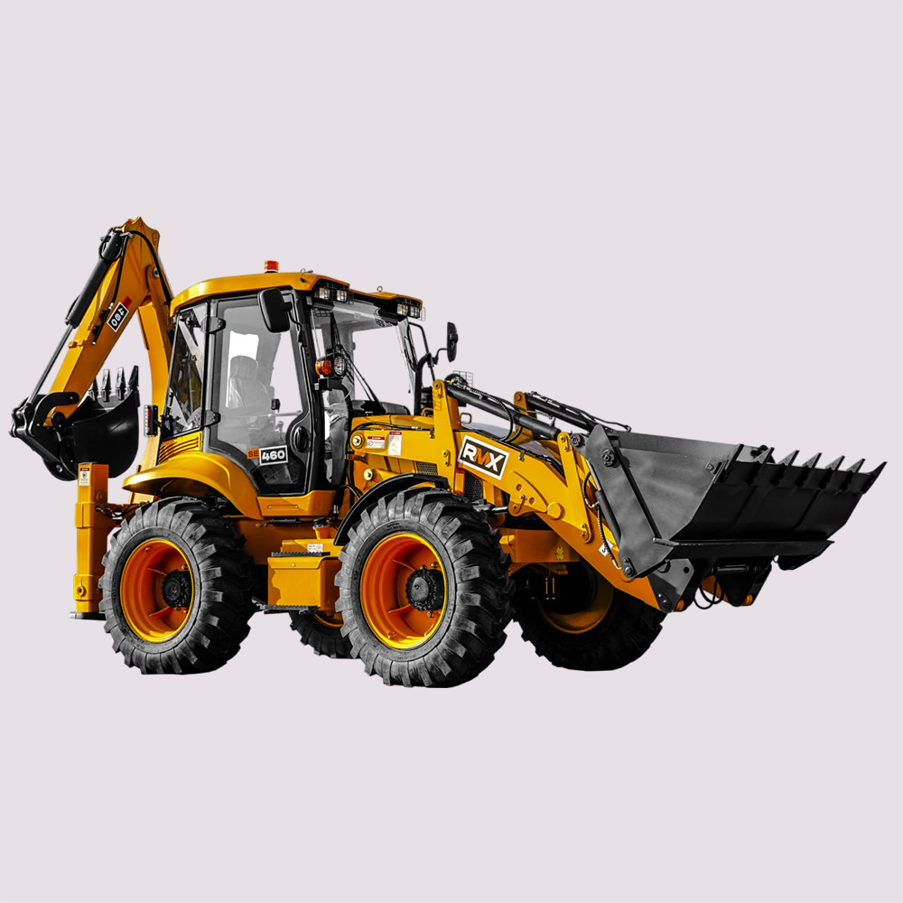 Экскаватор-погрузчик RMX SE460
