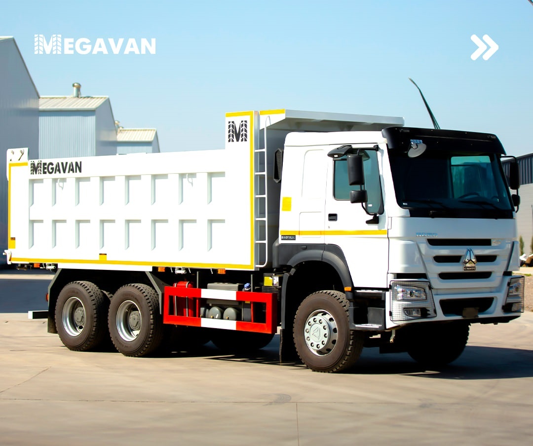 Дизельный самосвал Sinotruk HOWO HW76