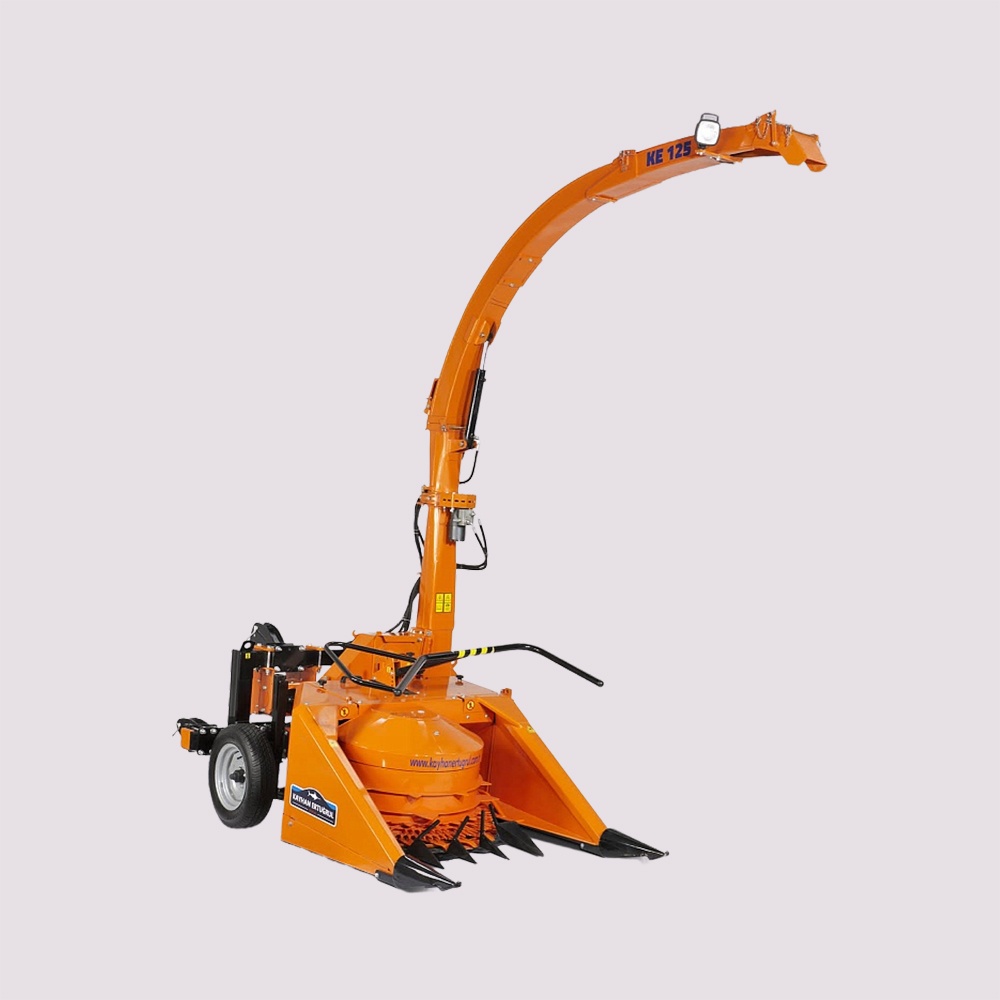 Кукурузный кормоуборочный комбайн KE 120 