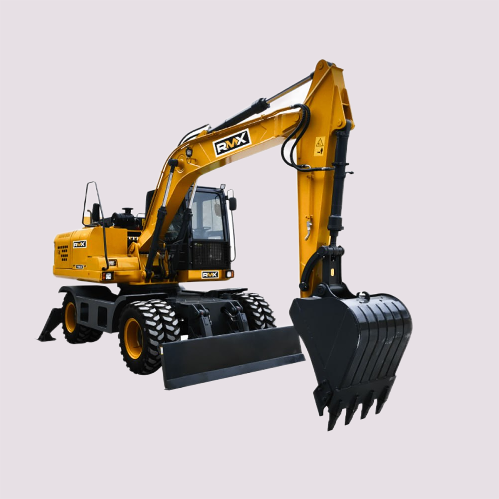 Колёсный экскаватор RMX ER85W