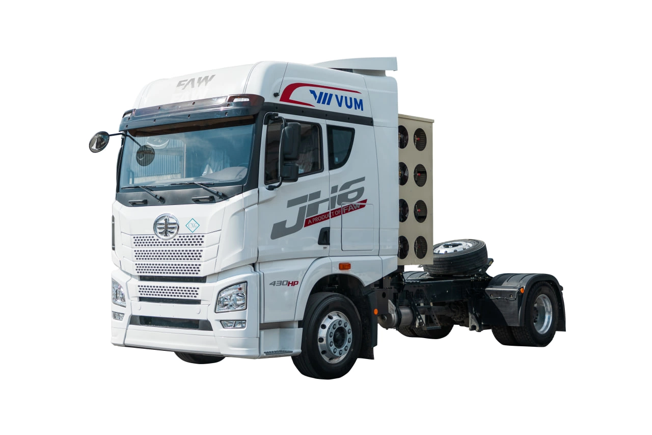 Tyagach FAW JH6 4x2 CNG